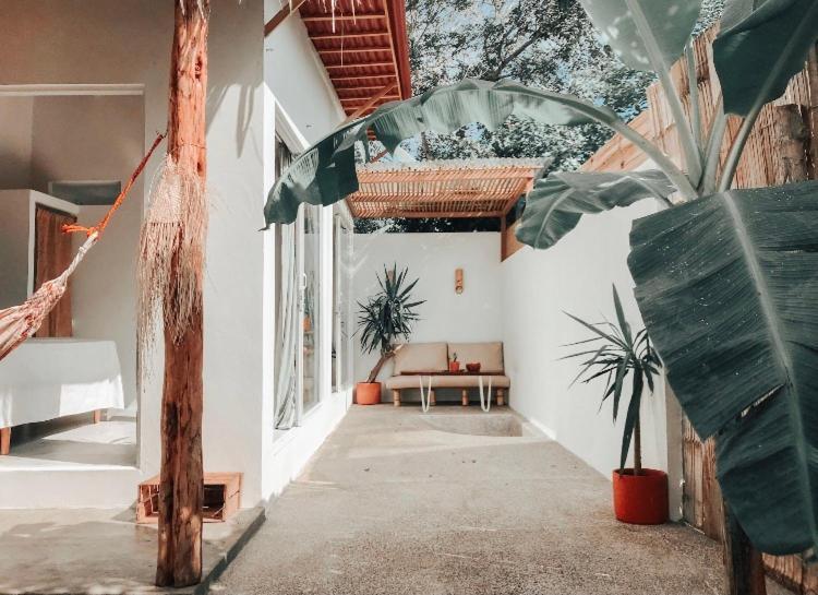 Ayampe Lofts - Private Terrace Apartment Luaran gambar
