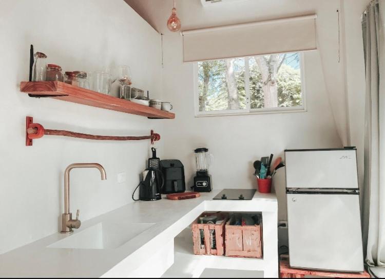Ayampe Lofts - Private Terrace Apartment Luaran gambar