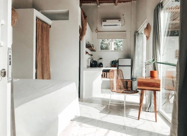Ayampe Lofts - Private Terrace Apartment Luaran gambar