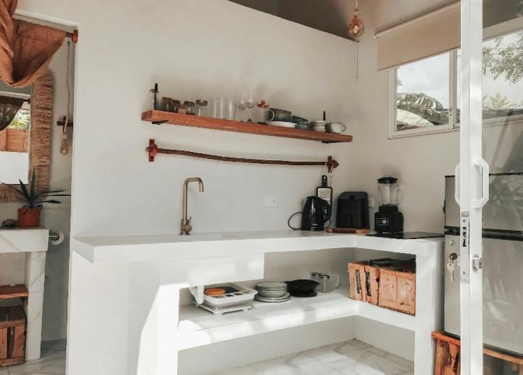 Ayampe Lofts - Private Terrace Apartment Luaran gambar