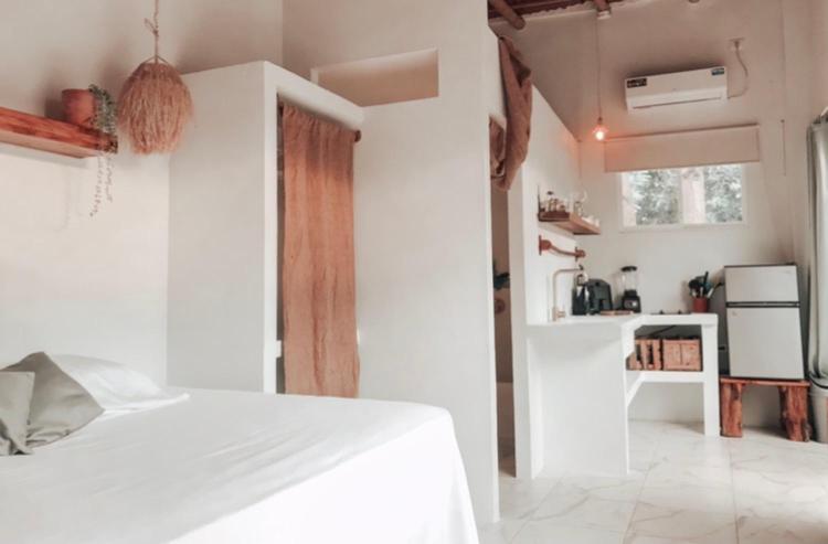 Ayampe Lofts - Private Terrace Apartment Luaran gambar